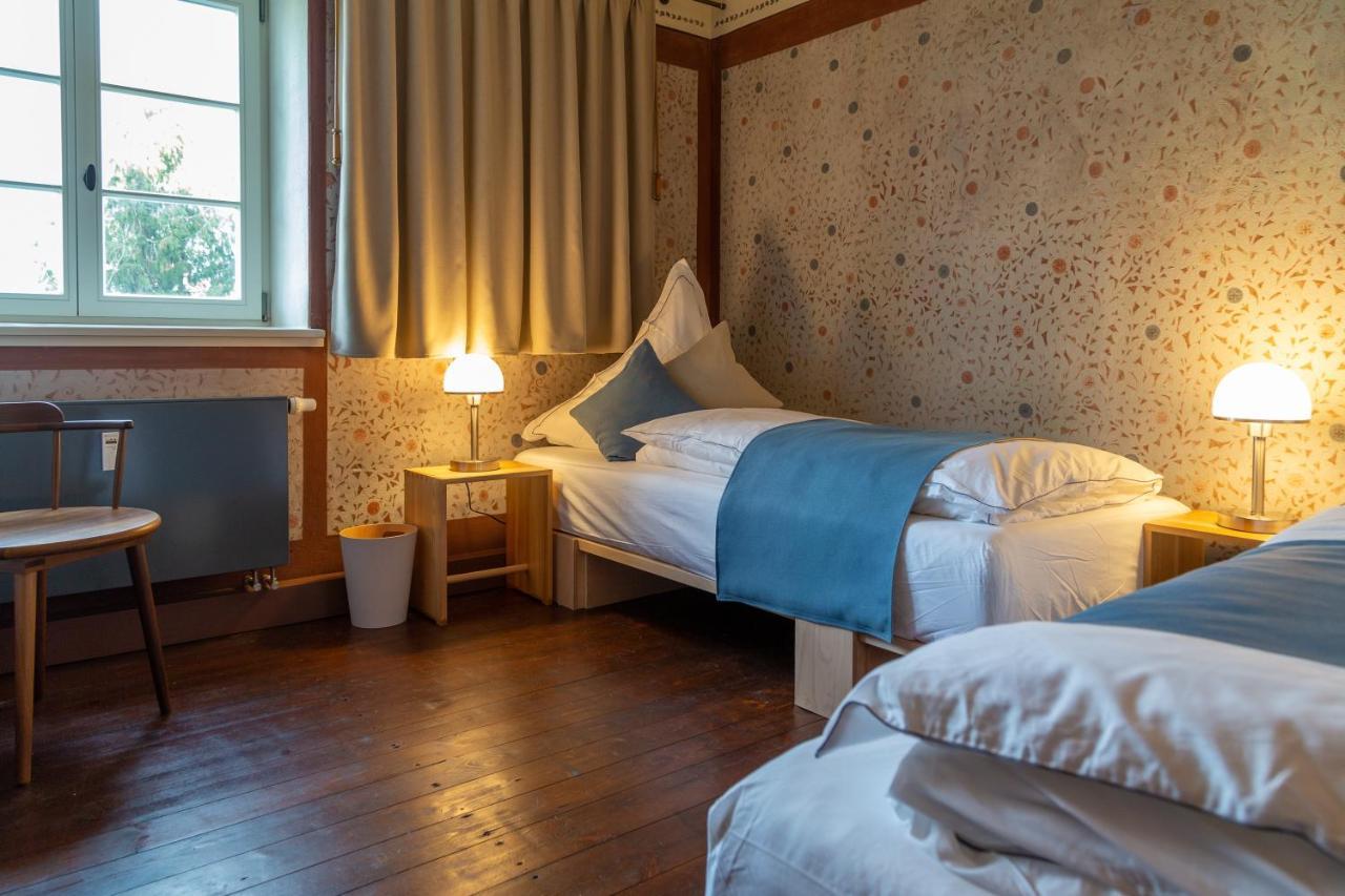 Poessnecker Werkstaetten -Tessenow Wohnung Esterno foto